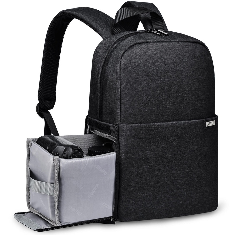 Caden camera backpack - GREY